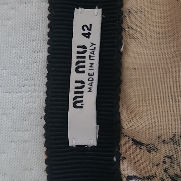 Miu miu skirt - Picture 3 of 5